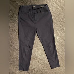 LOFT Size 6 Julie Pant Navy